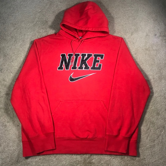 Nike Classic Logo Hoodie Sz XL - Picture 2 of 6